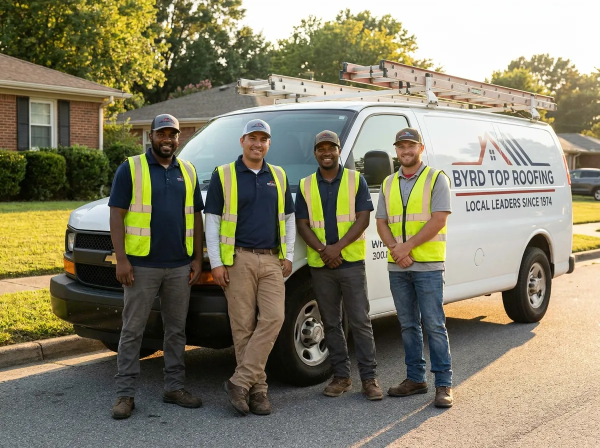 Roofing company in Rush, KY